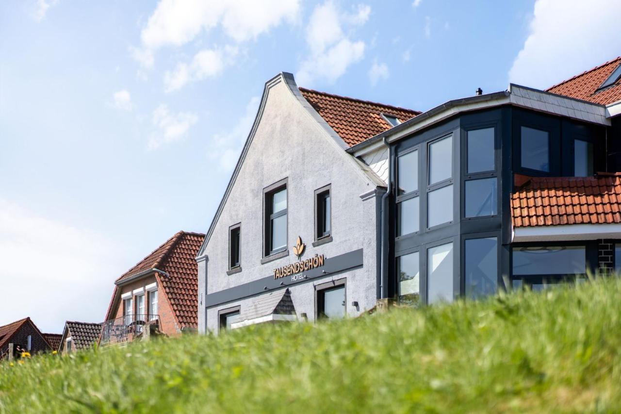 Nordseehotel Tausendschoen Carolinensiel Ngoại thất bức ảnh