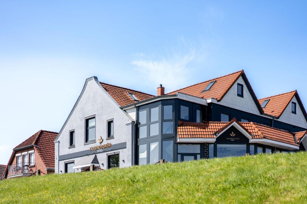 Nordseehotel Tausendschoen Carolinensiel Ngoại thất bức ảnh