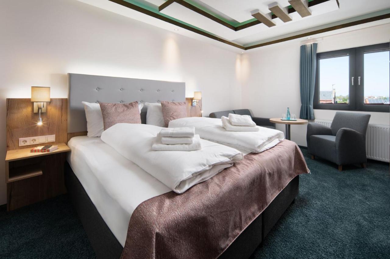 Nordseehotel Tausendschoen Carolinensiel Phòng bức ảnh