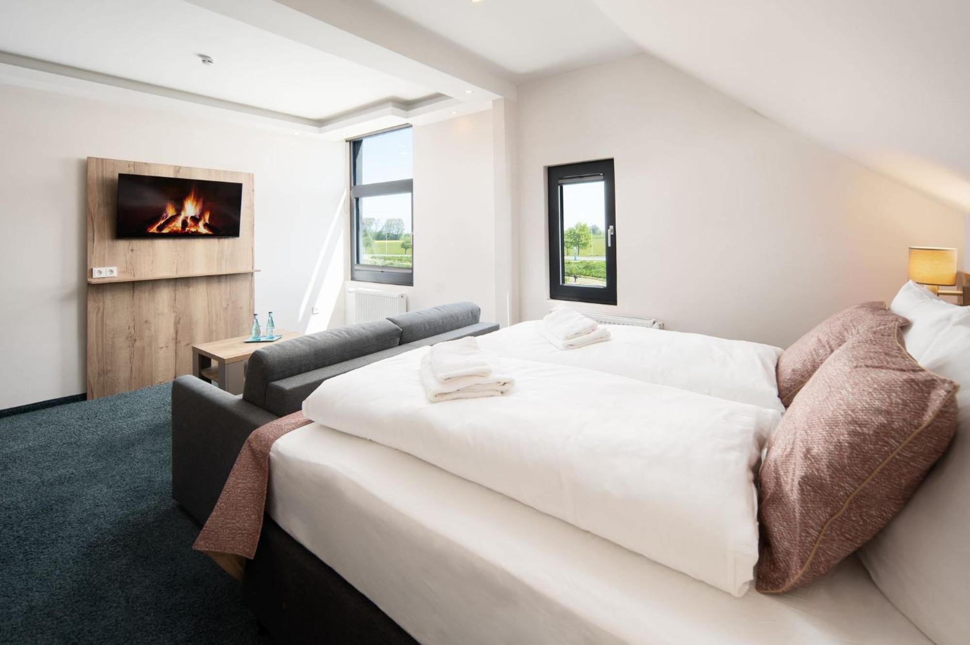 Nordseehotel Tausendschoen Carolinensiel Phòng bức ảnh